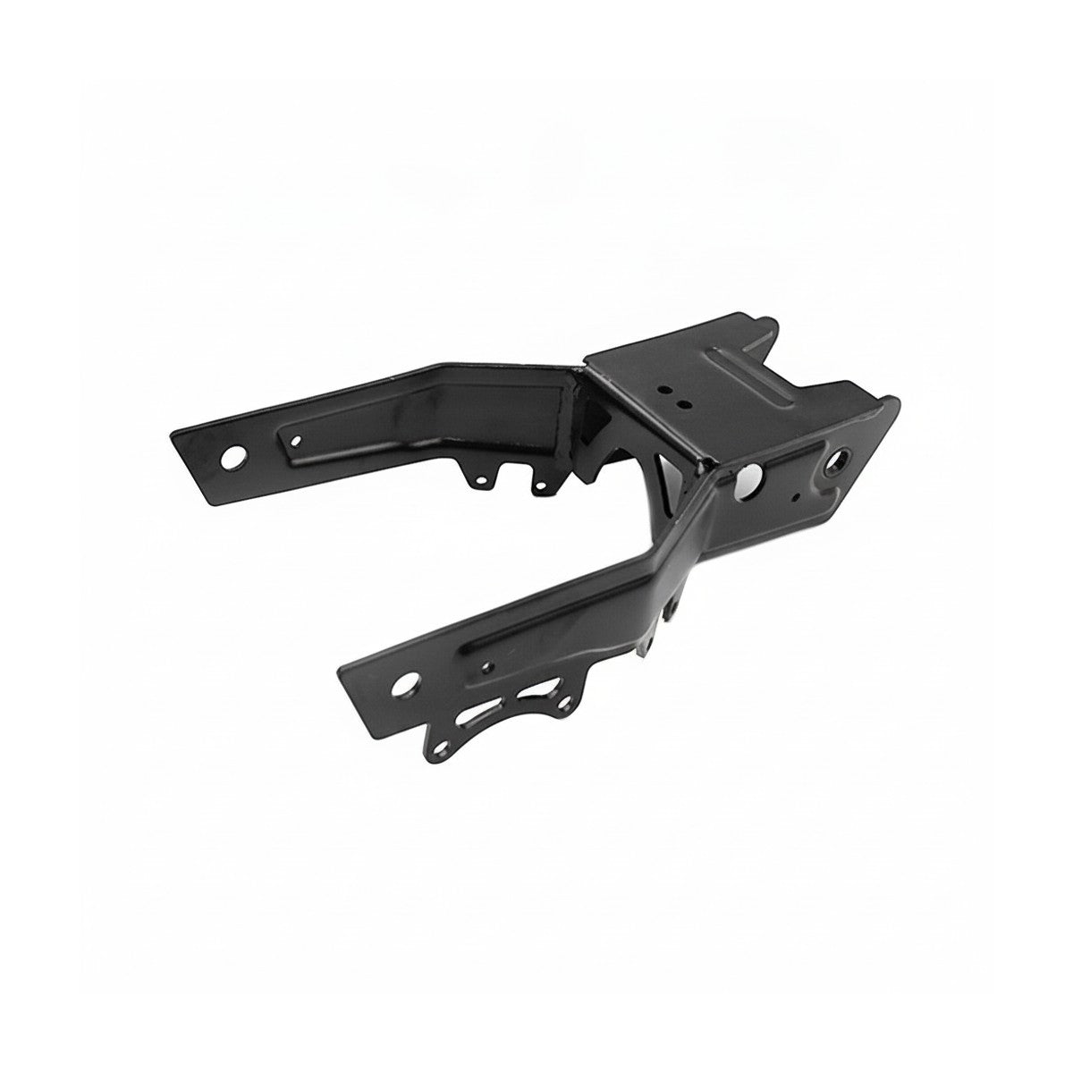 Fourche avant métallique noire pour trottinette électrique