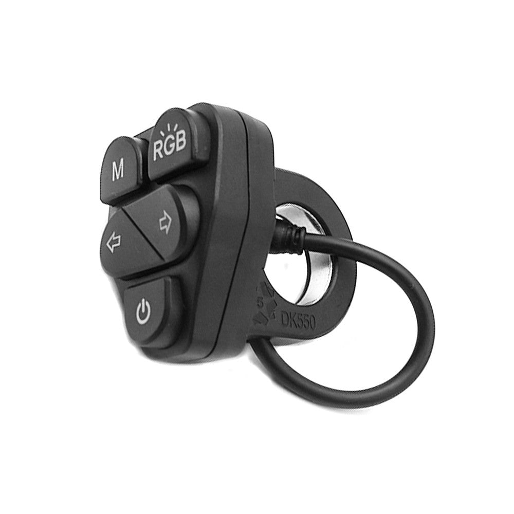 Commodo d'Éclairage pour Trottinette Électrique