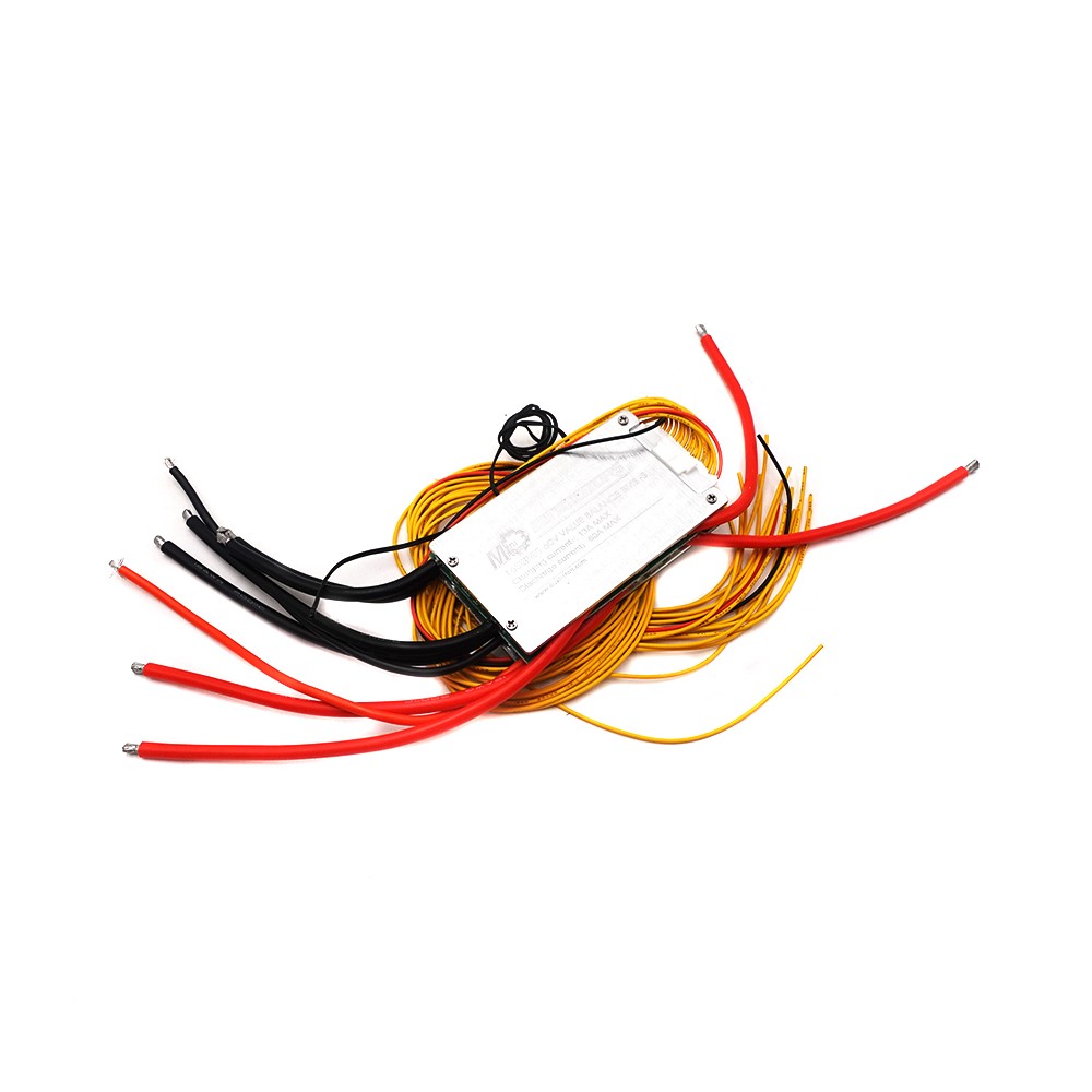 Carte BMS 60V avec son faisceau de câbles pour batterie de trottinette électrique