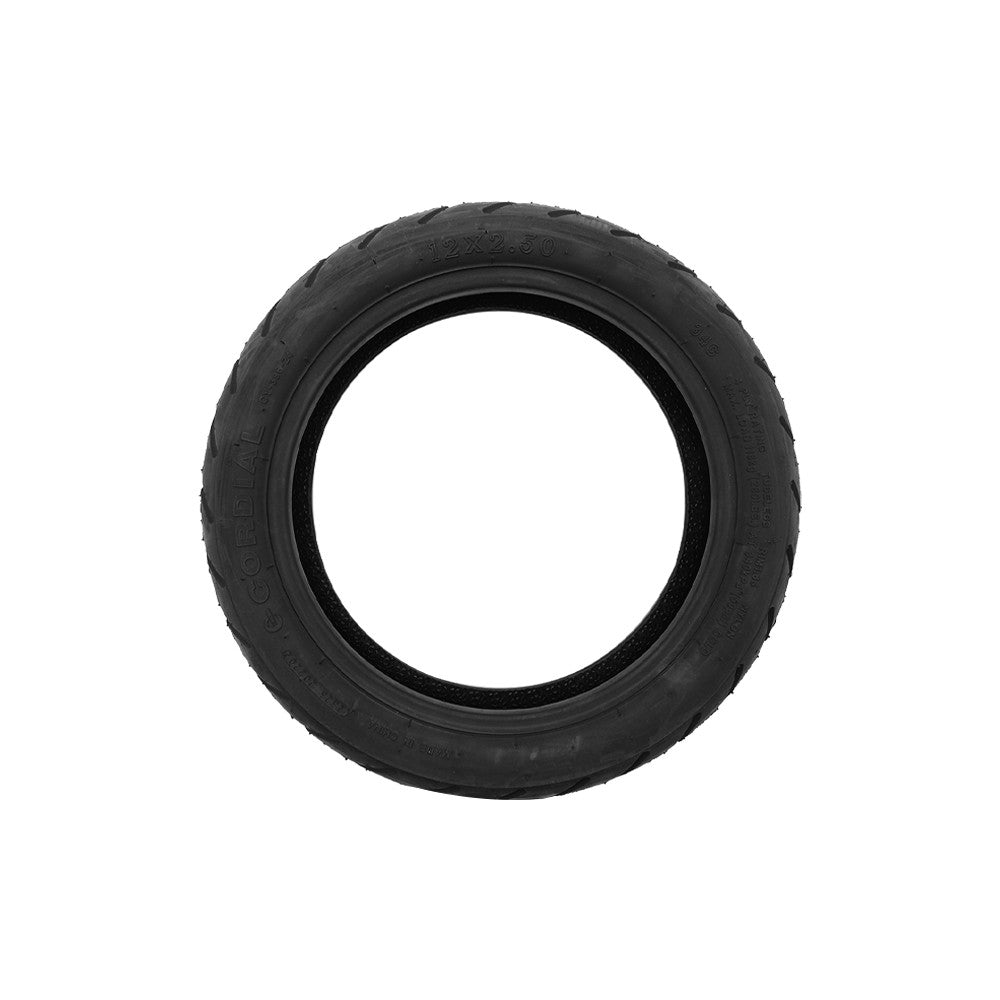 Pneu Route Tubeless 12x2.50 pour Trottinette Électrique