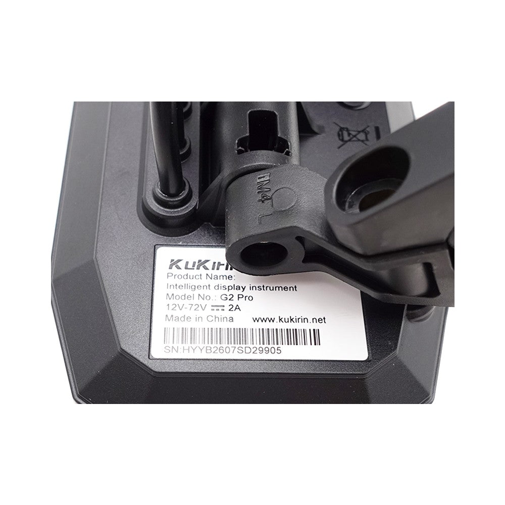 Écran LCD Couleur pour Trottinette Électrique KuKirin G2 Pro