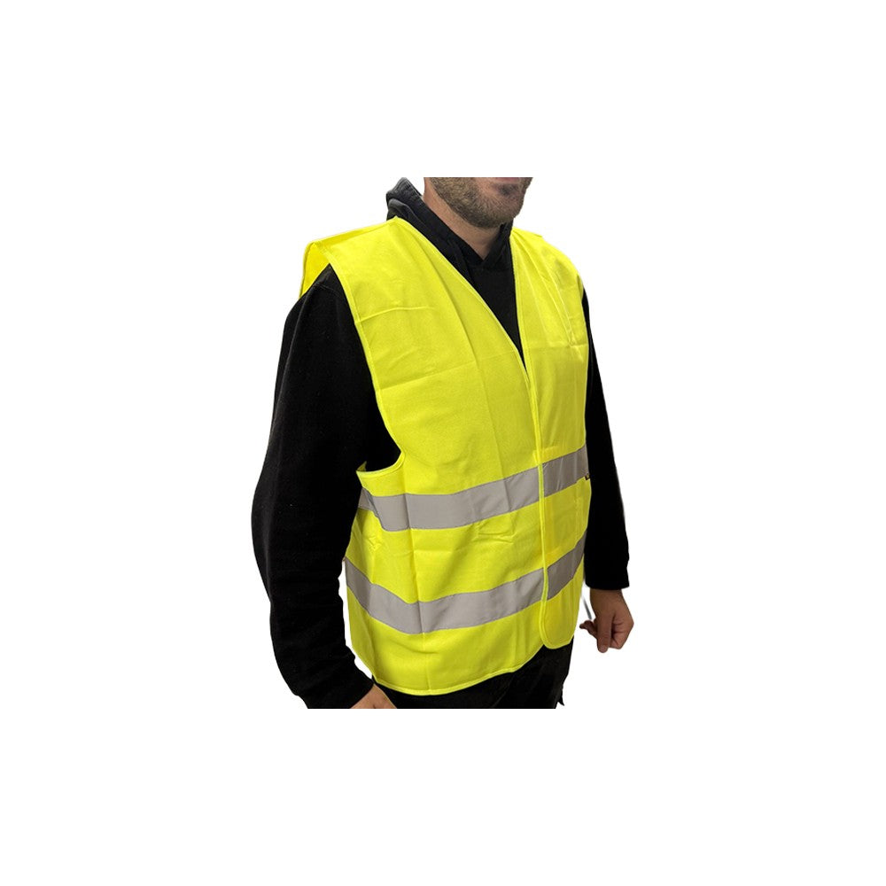 Gilet Réfléchissant 2 Bandes Taille M/L pour Trottinette Électrique