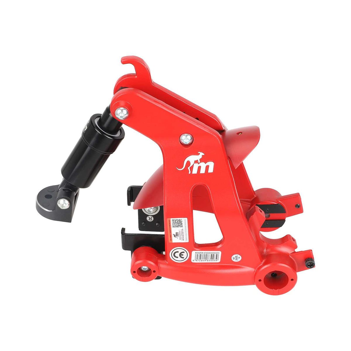 Suspension Arrière Monorim MR1-RB Rouge, vue 3