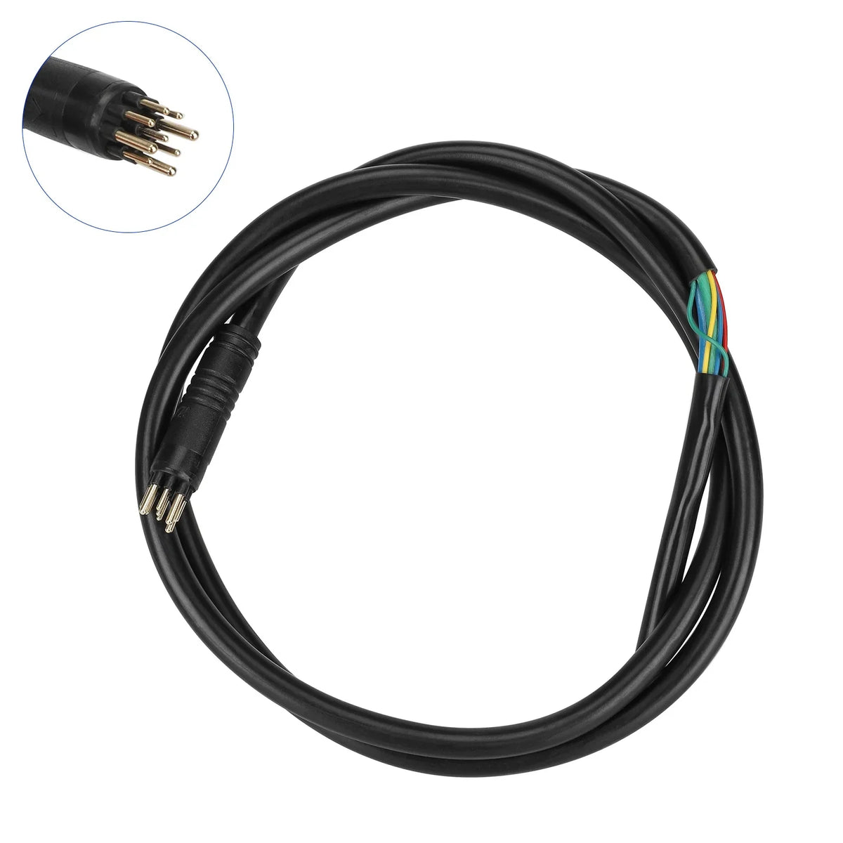 Câble d'extension pour moteur de trottinette électrique 9 broches de 50 cm