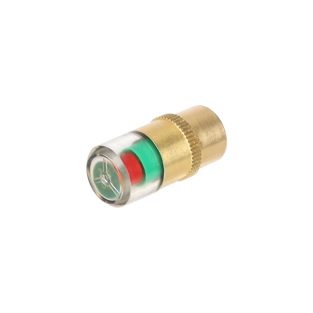 Lot de 4 Bouchons de Valve Indicateurs de Pression Pneu en Cuivres, vue 3