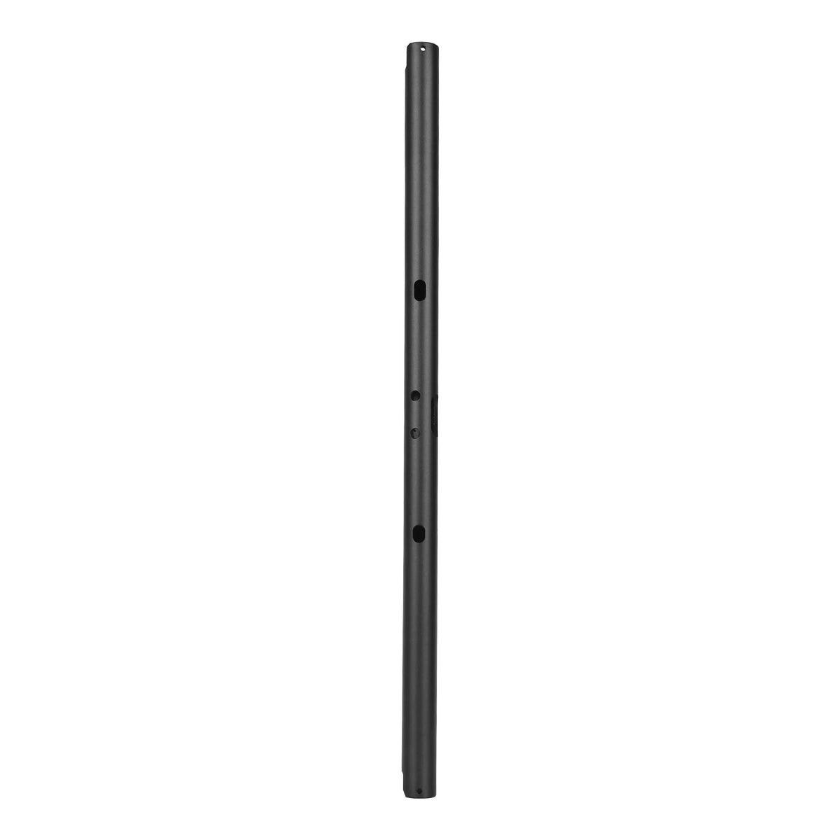 Tube de guidon d'origine noir en alliage d'aluminium