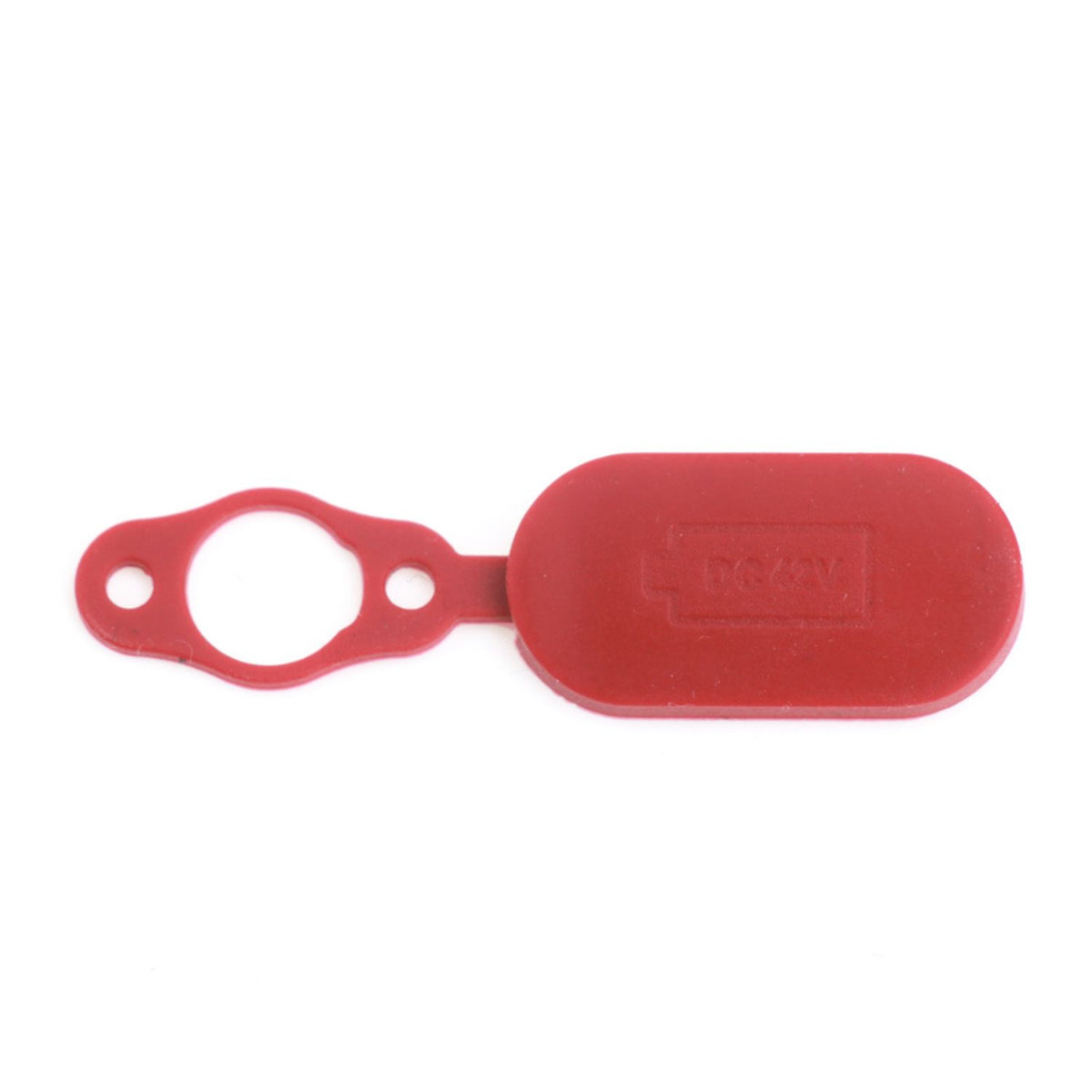Bouchon de Port de Charge Magnétique Rouge, vue 4