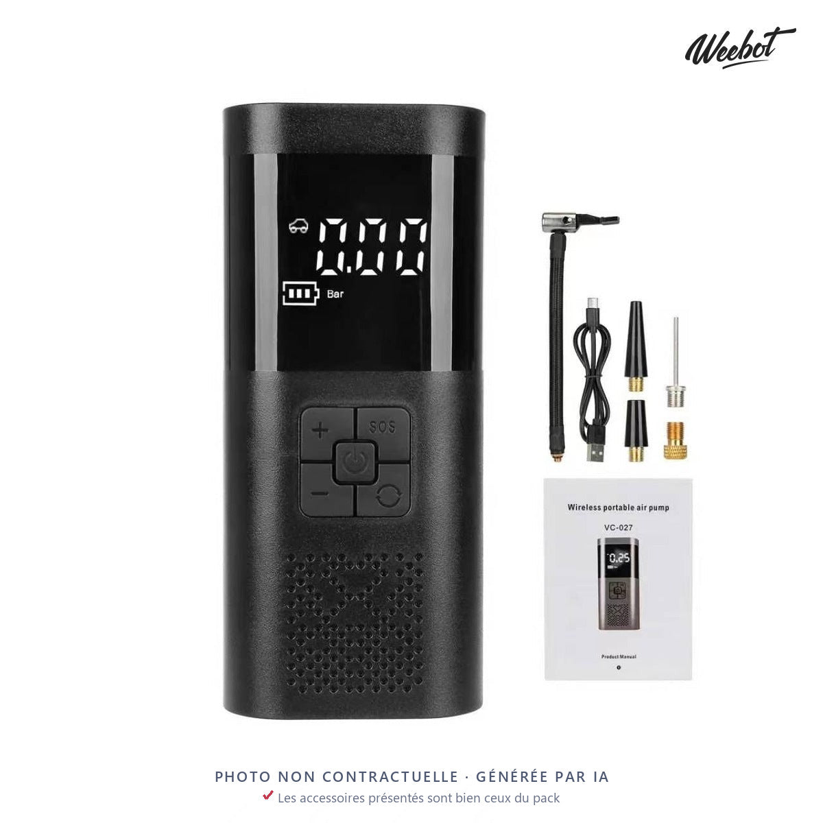 Pack Platinum - Accessoires - Weebot