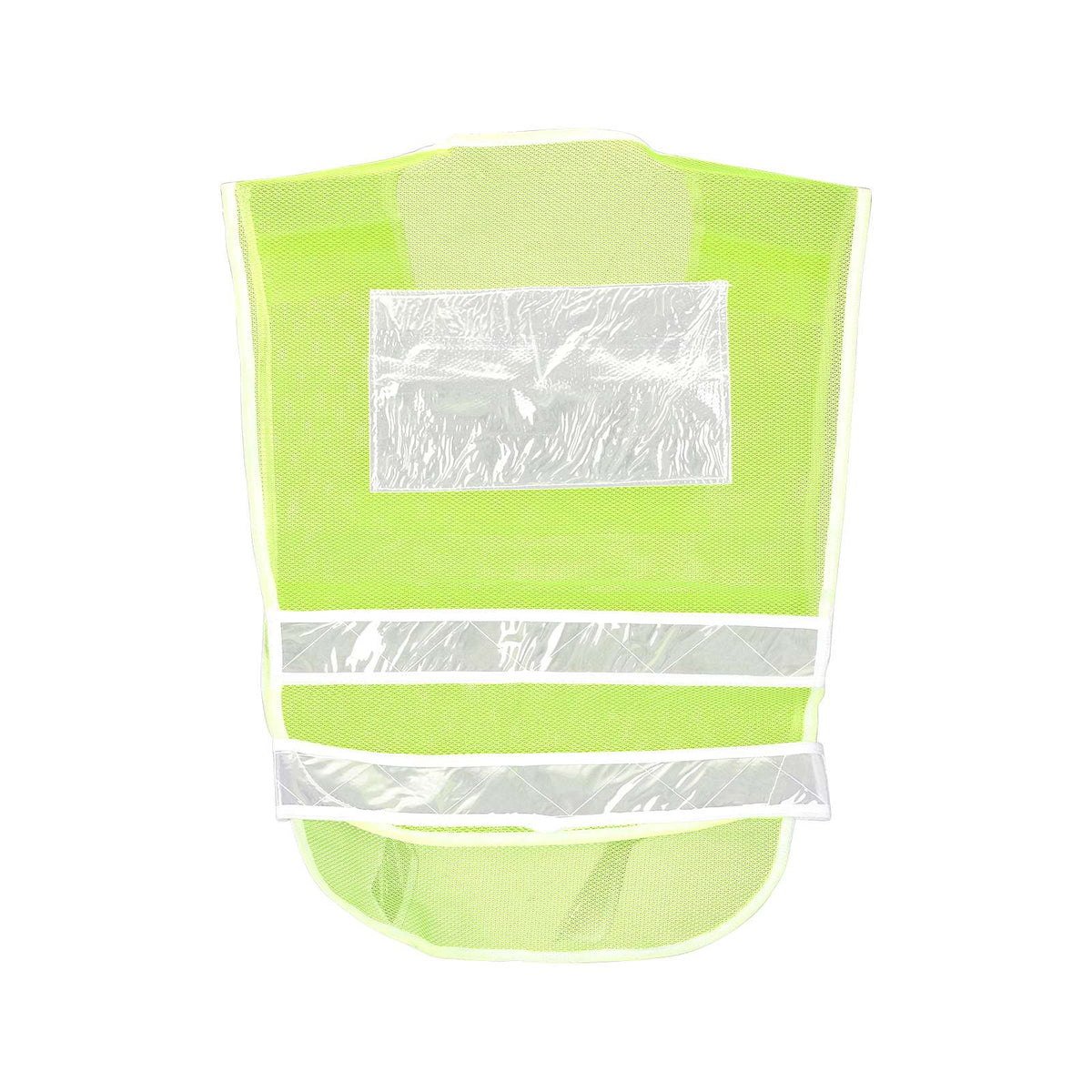 Gilet Réfléchissant Respirant Vert Fluo, vue 4
