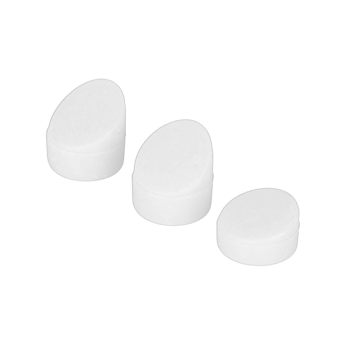 Bouchon en Silicone pour Vis de Garde-Boue Arrière Rouge, Rose, Vert et Blanc Blanc