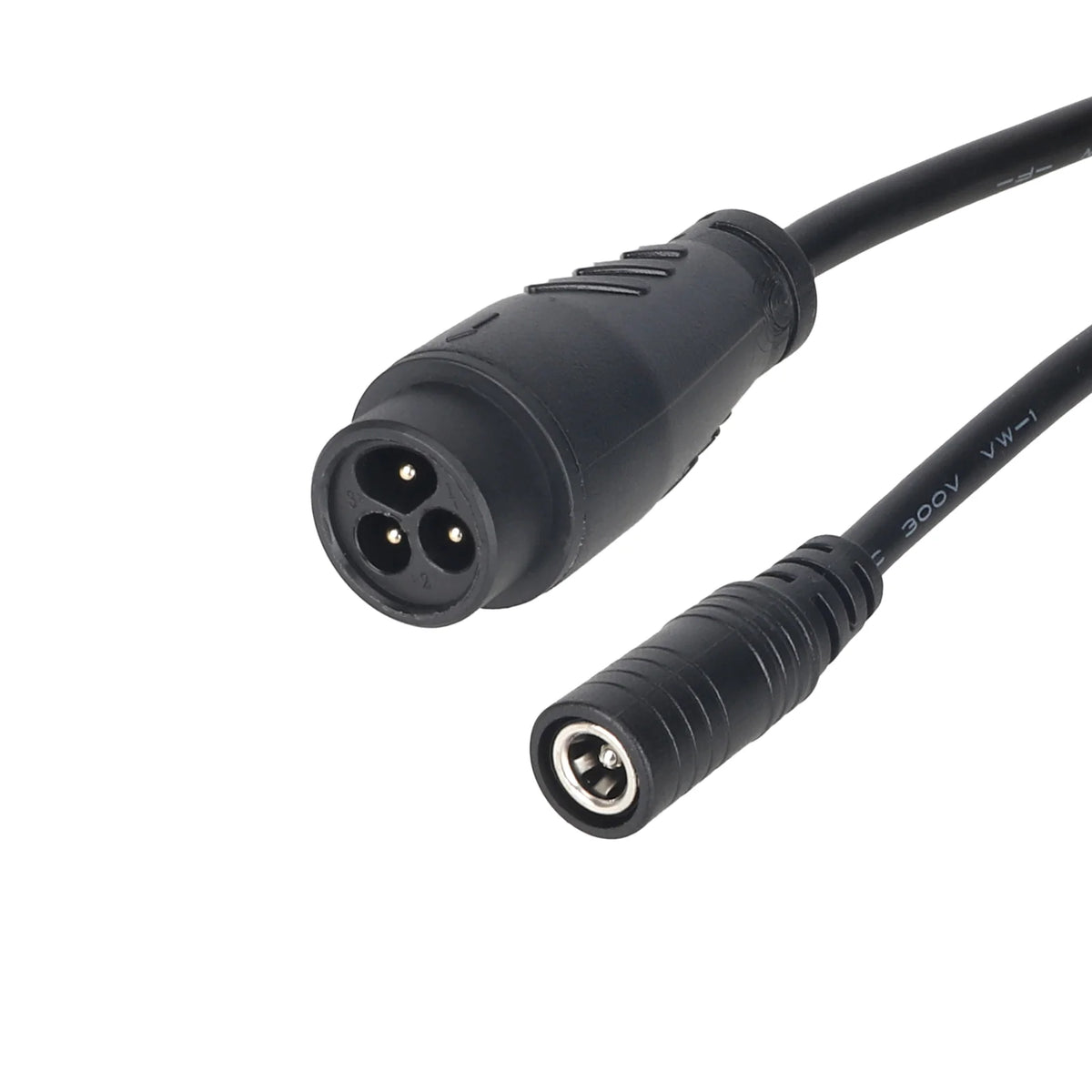 Câble Adaptateur DC 2,1 vers LP16 3 Broches, vue 5