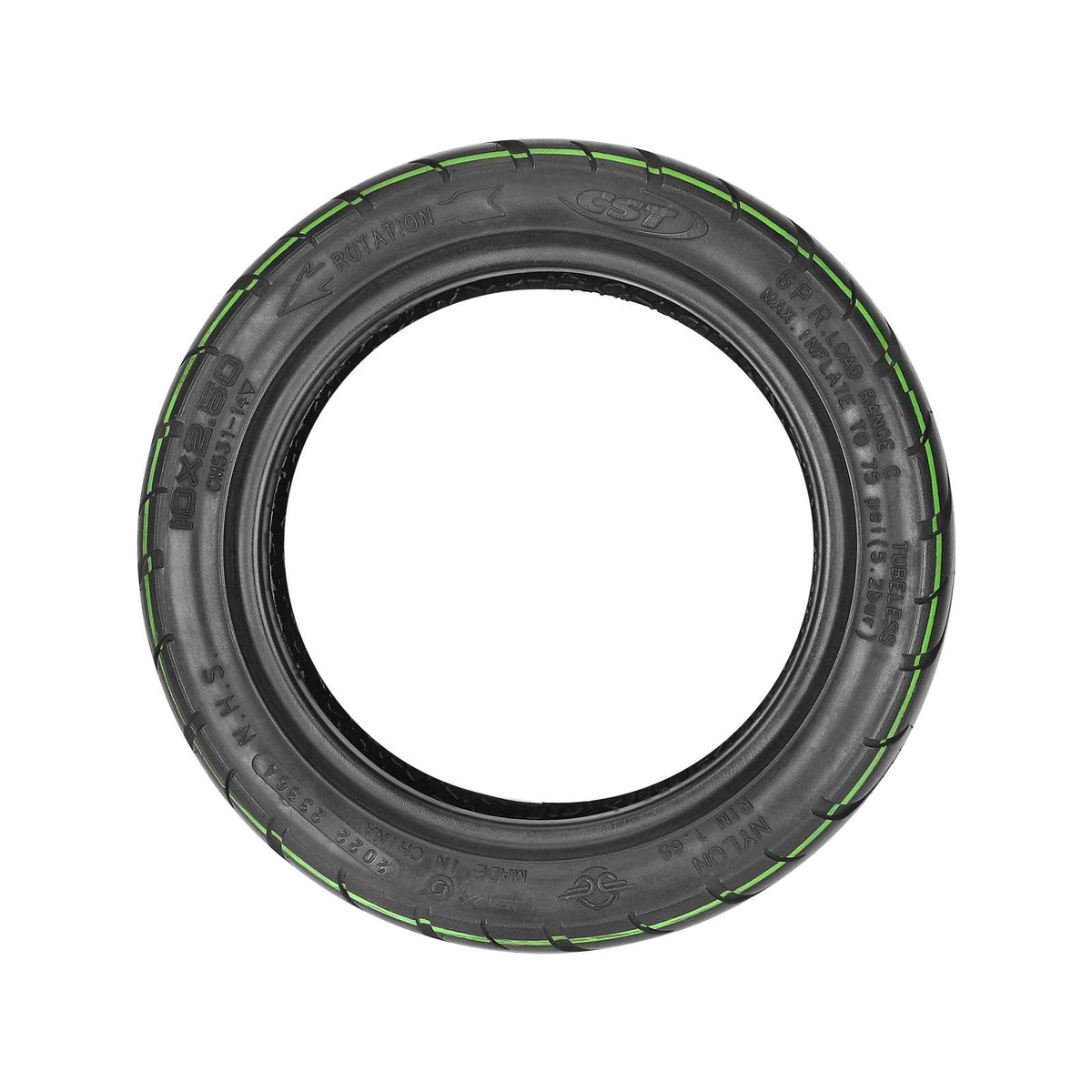 Pneu Tubeless CST 10 Pouces (10x2,5), vue 4