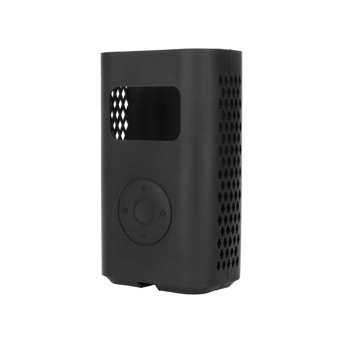 Housse de protection en silicone noire pour pompe à air portable