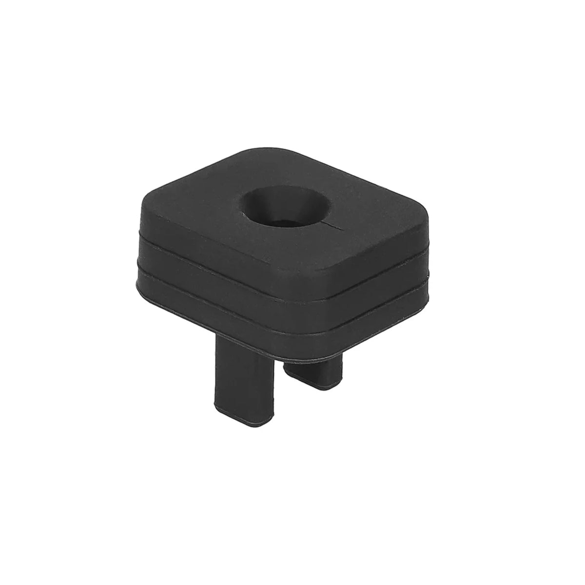 Bouchon de protection en silicone noir pour guidon de trottinette électrique