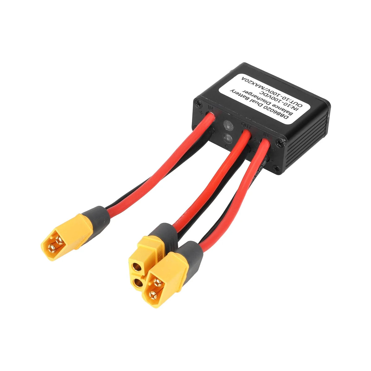 Module Double Batterie 10-100V 20A Prise XT60, vue 5