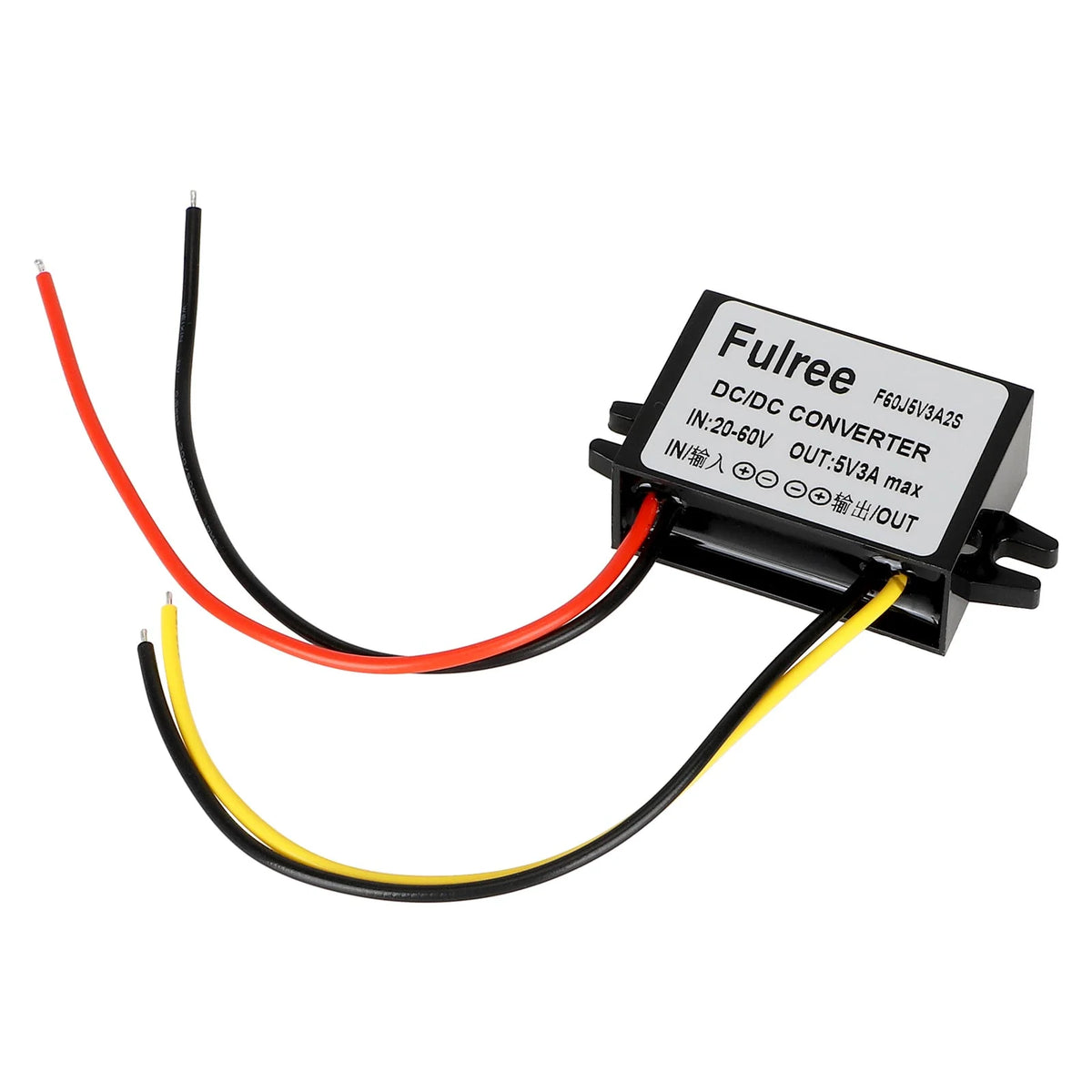 Convertisseur de Tension 20-60V vers 5V 3A, vue 5