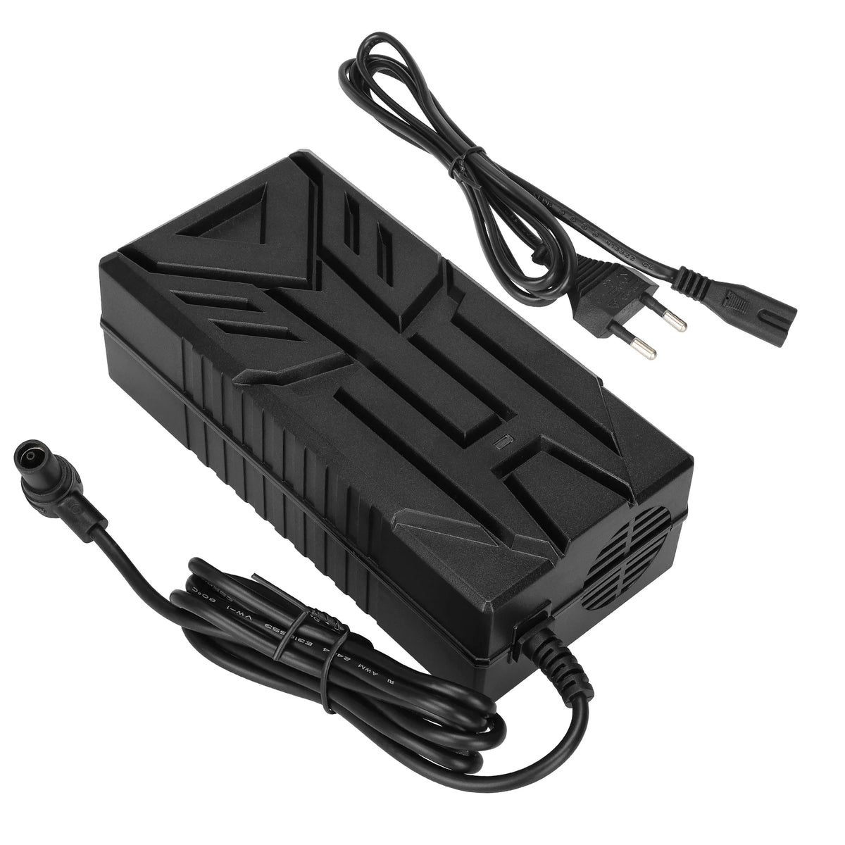 Chargeur 54,6V 2,3A Connecteur Creux, vue 5