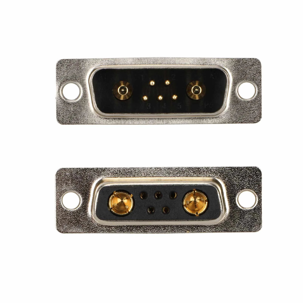 Connecteur D-Sub 7 Broches 20A Mâle et Femelle, vue 5