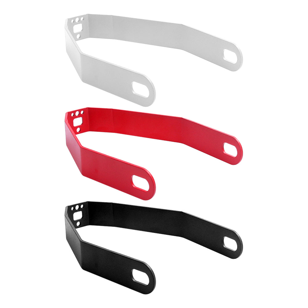 Support de Garde-Boue Arrière Métal Rouge, vue 5