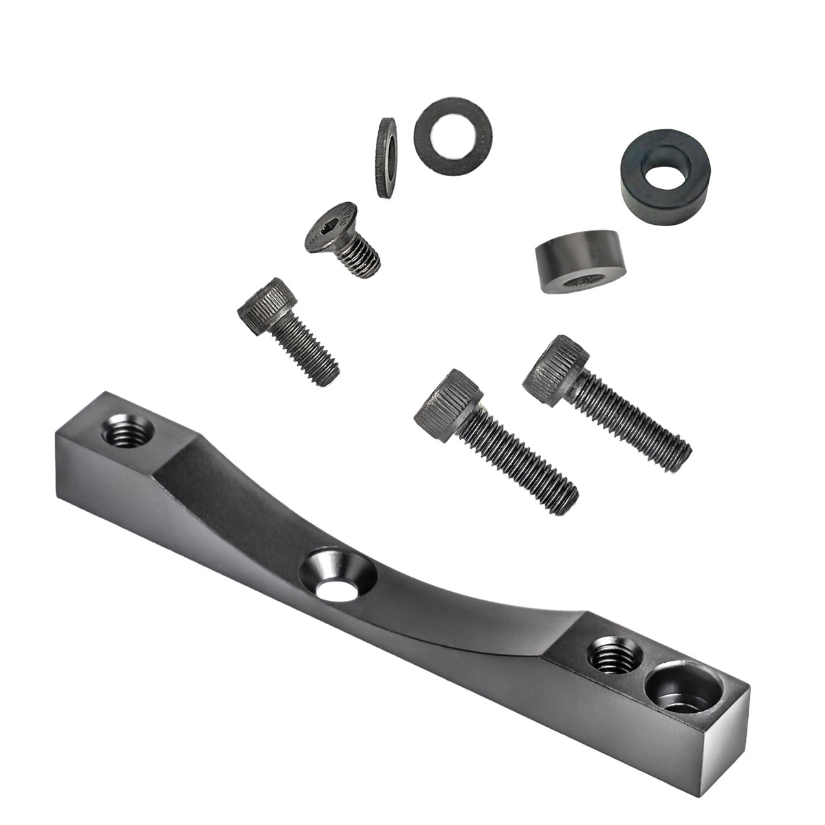 Support d'Étrier de Frein Xtech avec Vis Noir