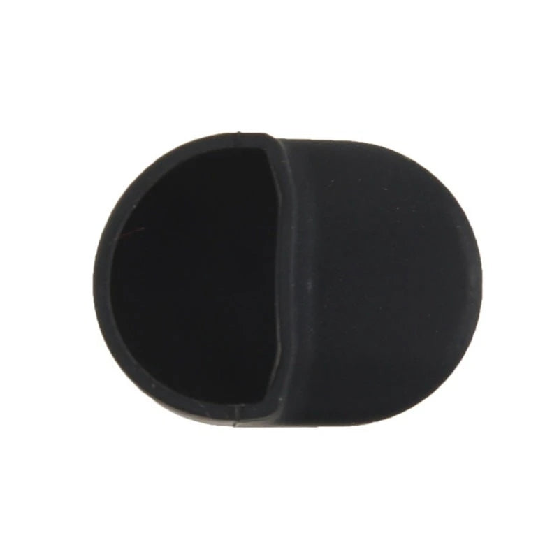 Capuchon de Protection en Silicone pour Crochet de Garde-Boue Arrière Noir