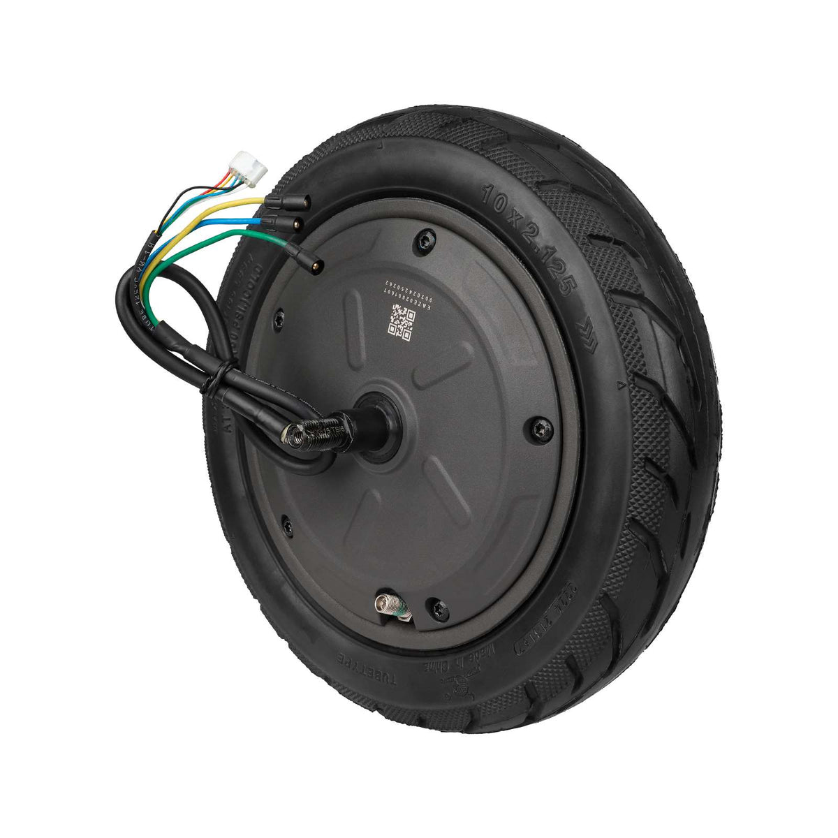 Moteur d'origine 36V 500W équipé d'un pneu 10x2,125