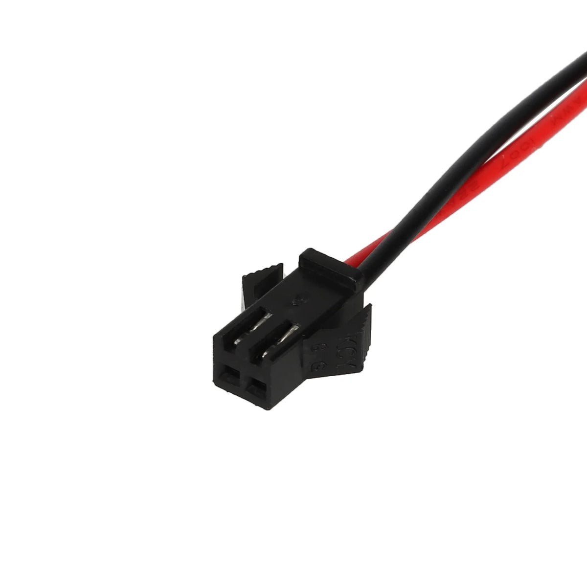 Connecteur JST SM 2 Broches Mâle 10 cm, vue 3