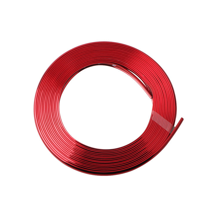 Bande de Protection Anti-Collision 8m Version B Rouge