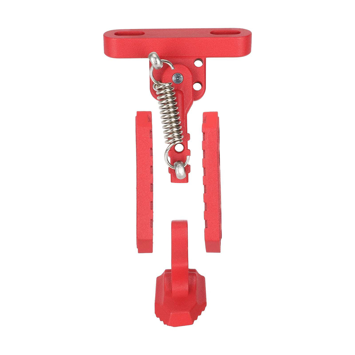 Béquille Réglable Rouge, vue 4