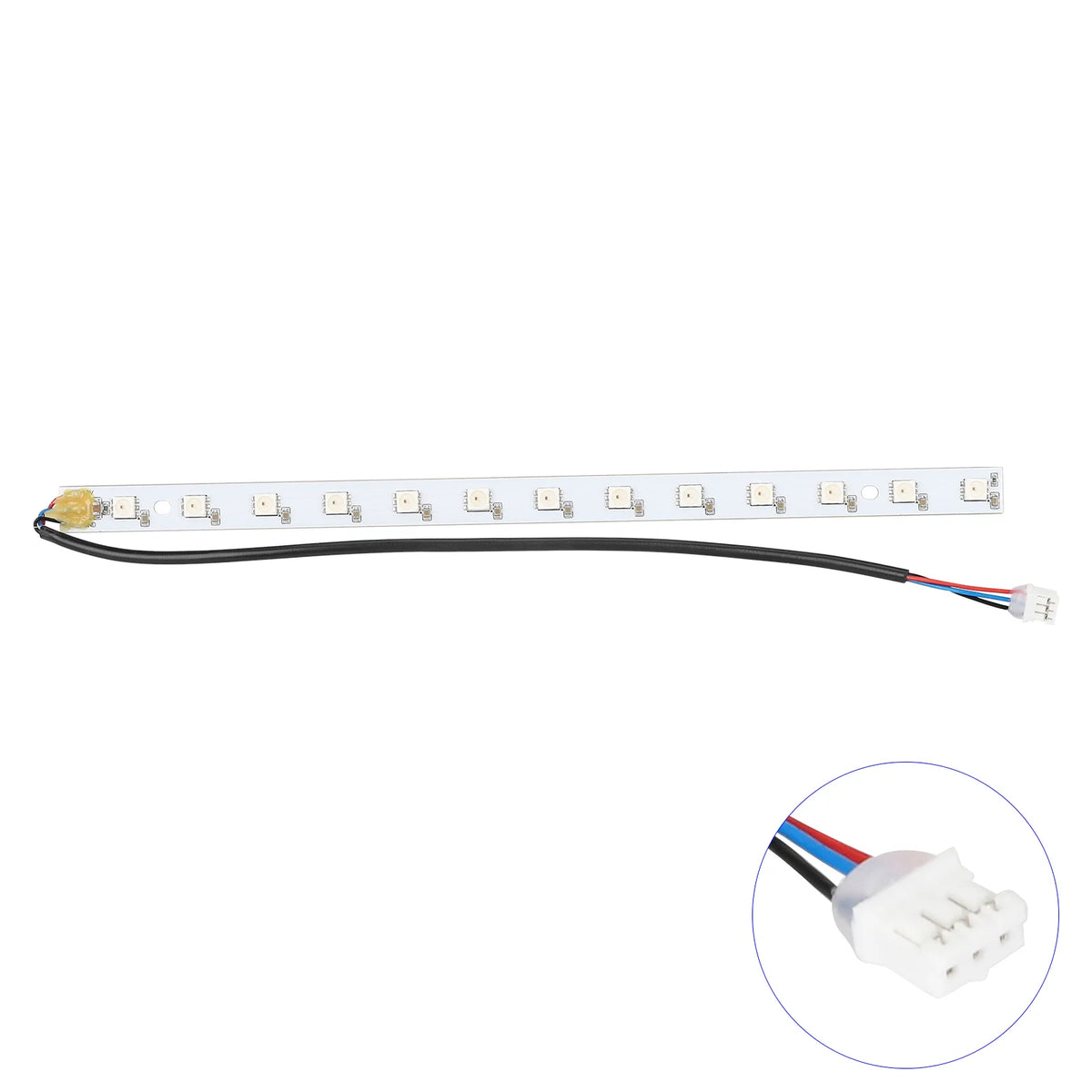 Bandeau LED latéral gauche de 240mm avec connecteur 3 broches