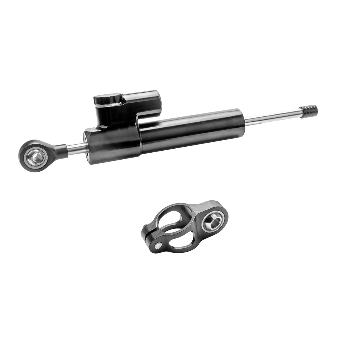 Amortisseur de Direction en Aluminium Noir