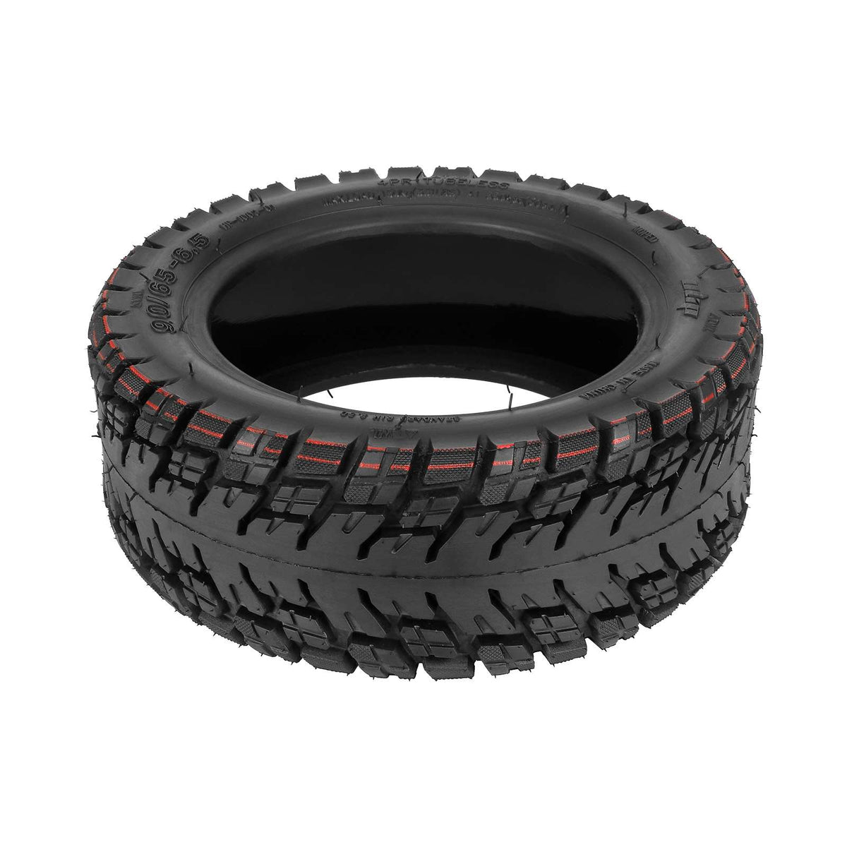 Pneu Tubeless Tout-Terrain 11 Pouces (90/65-6,5) Auto-Réparant avec Gel Anti-Crevaison Version A, vue 3