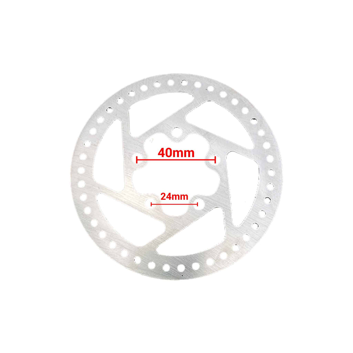 Disque de Frein 110 mm pour Trottinette Électrique