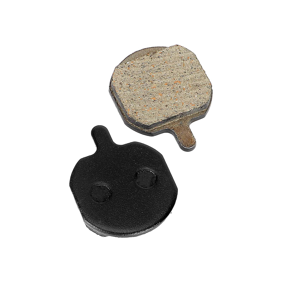 Paire de plaquettes de frein semi-métalliques noires pour trottinette électrique