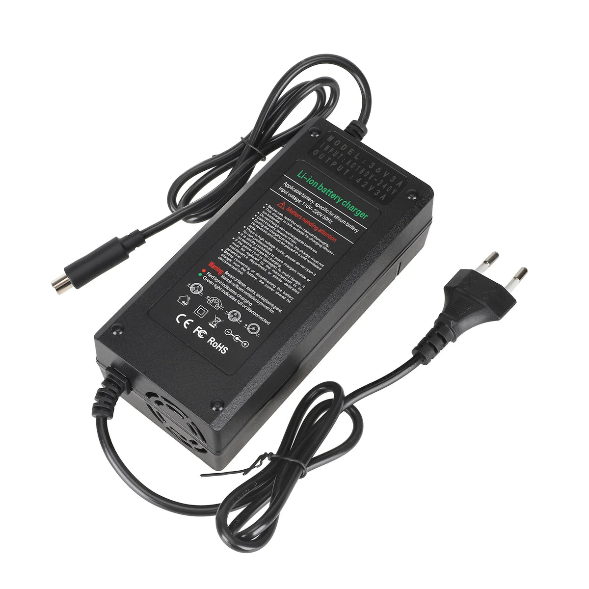 Chargeur 42V 3A Prise Connecteur Spécifique, vue 3