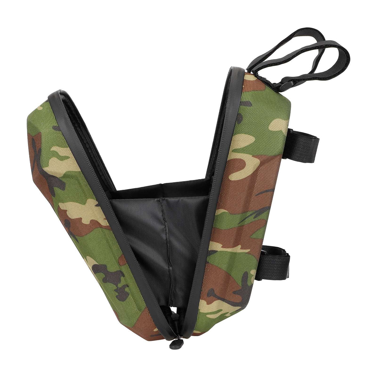 Sacoche Rigide Guidon 3L Camouflage Vert, vue 4