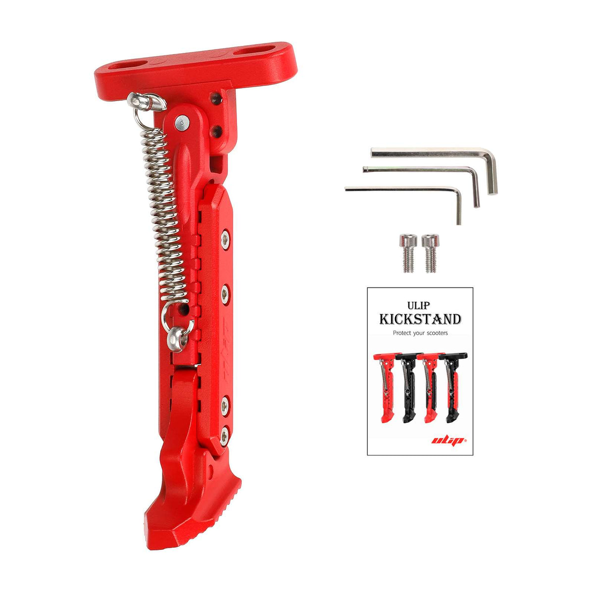 Béquille Réglable V2 Rouge