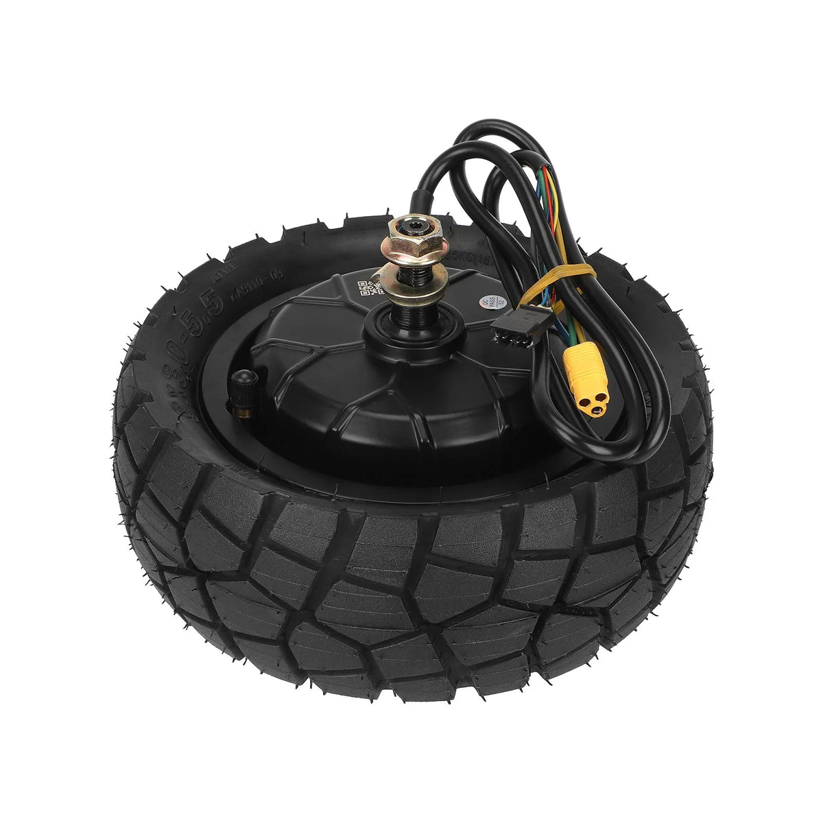 Moteur Arrière 48V 600W avec Pneu Tubeless (9x3,0-5,5), vue 3