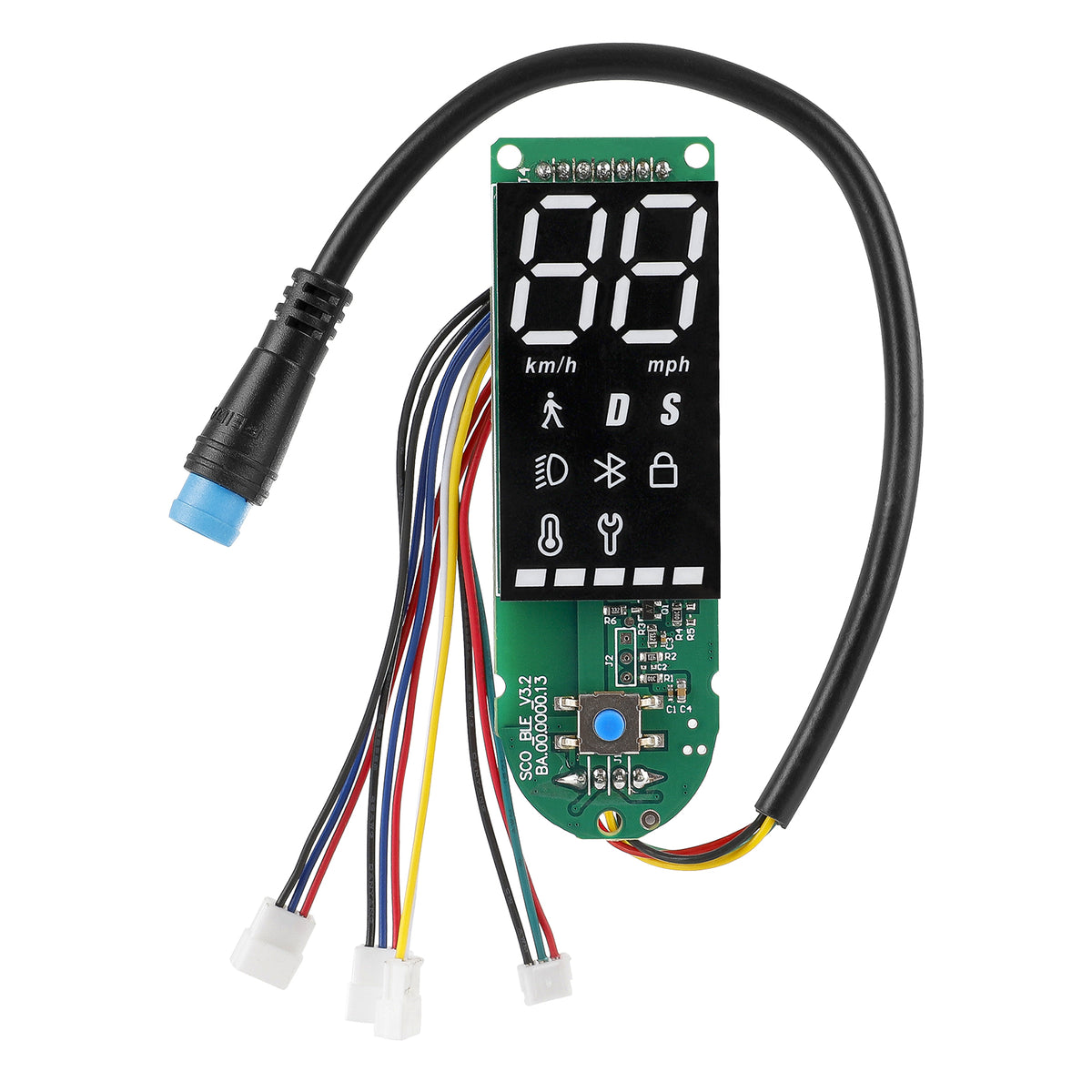 Afficheur Circuit Board avec Capot de Protection, vue 2