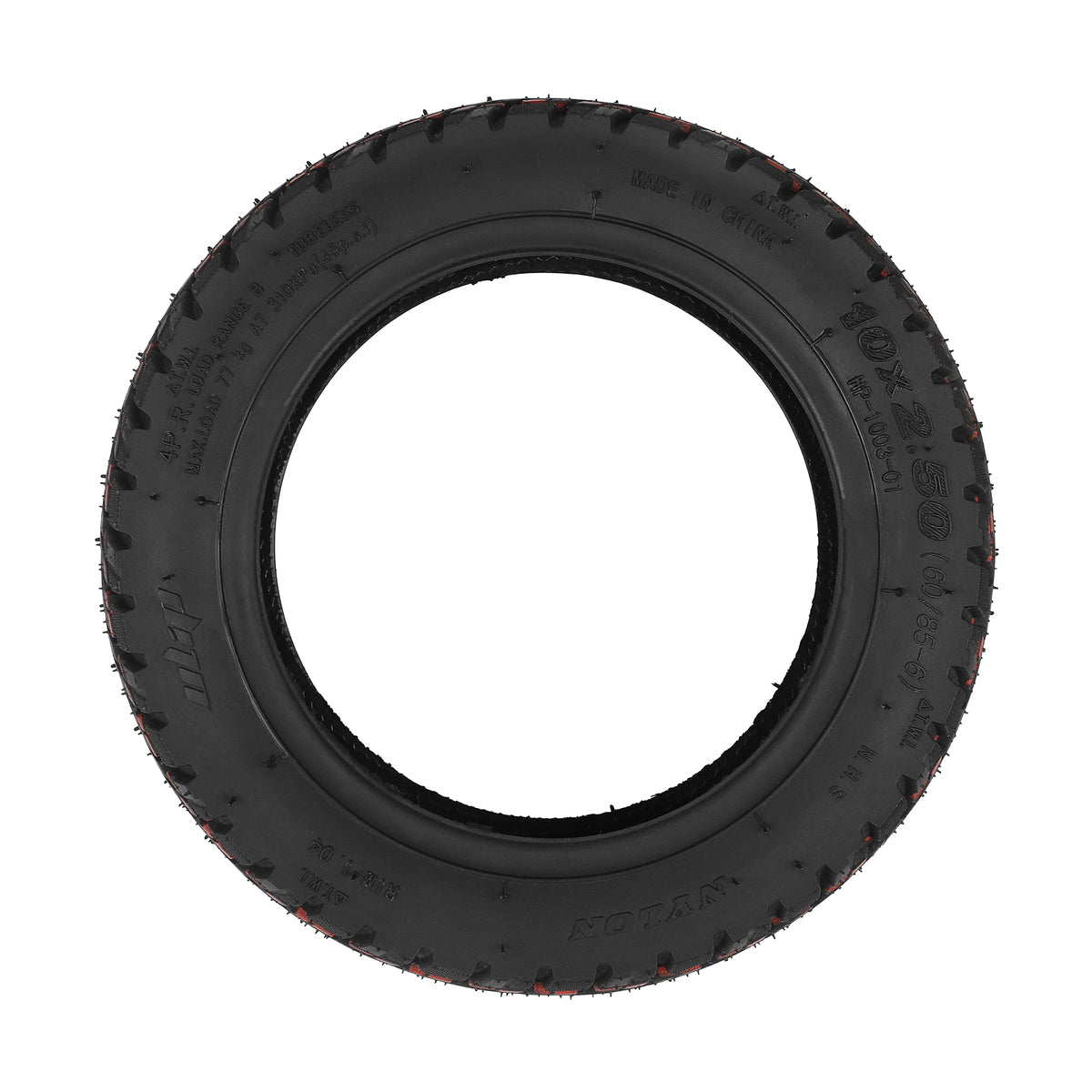 Pneu Tubeless Tout-Terrain 10 Pouces (10x2,50 / 60/85-6), vue 4