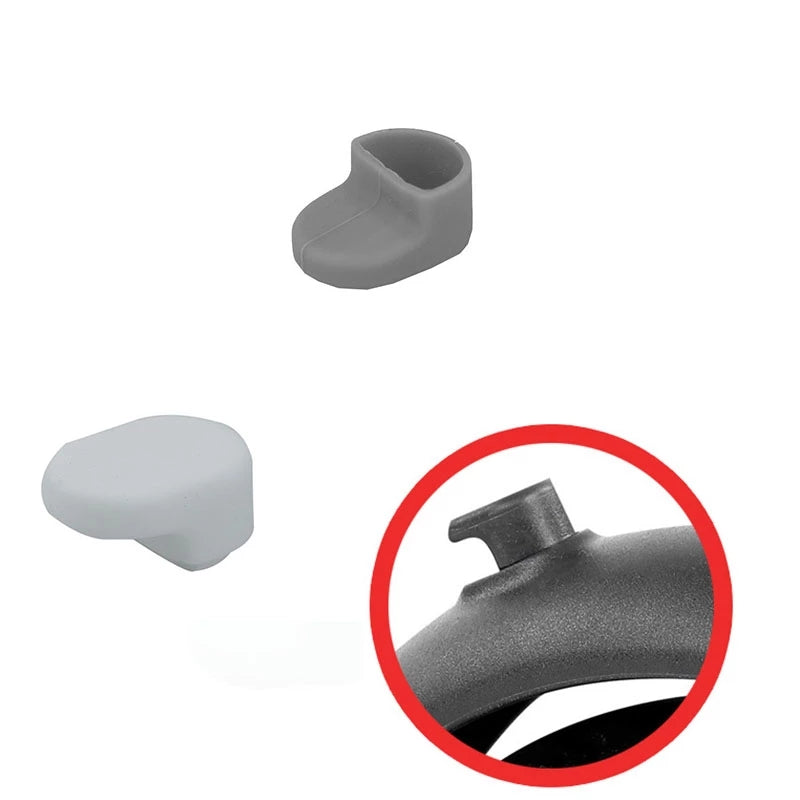 Capuchon de Protection en Silicone pour Crochet de Garde-Boue Arrière, vue 2