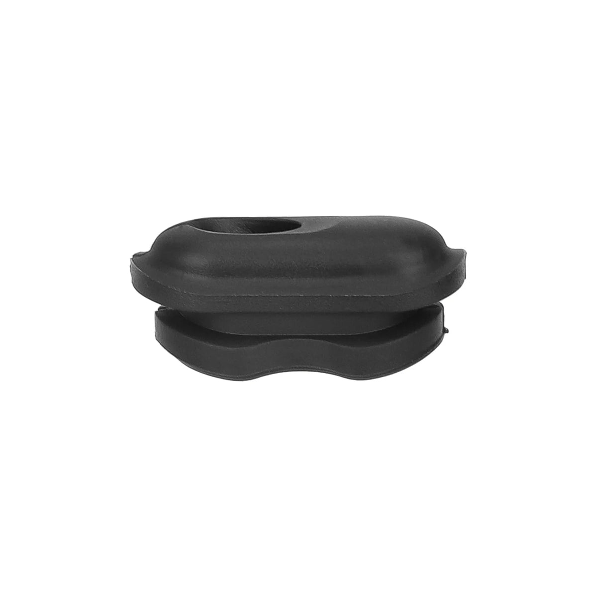 Bouchon d'Étanchéité de Câble Avant 1 Trou Noir, vue 4