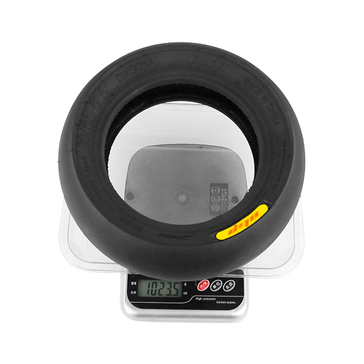 Pneu Tubeless 11 Pouces (90/65-6,5) Slick Semi-Hot Melt, vue 6