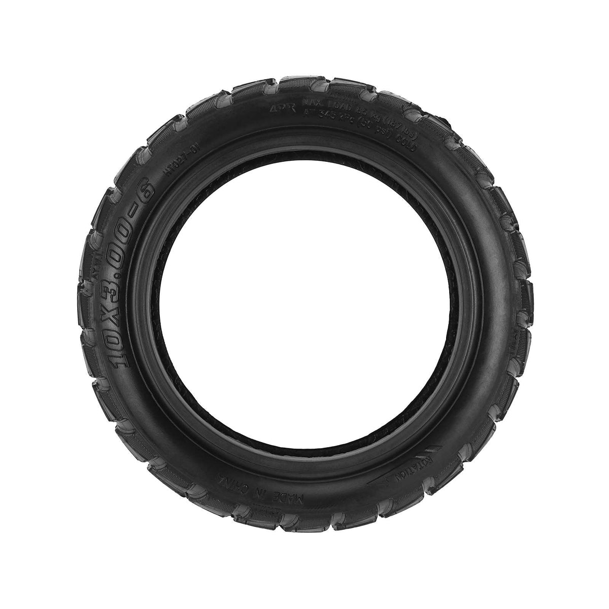 Pneu Tubeless Tout-Terrain 10 Pouces (10x3-6), vue 3
