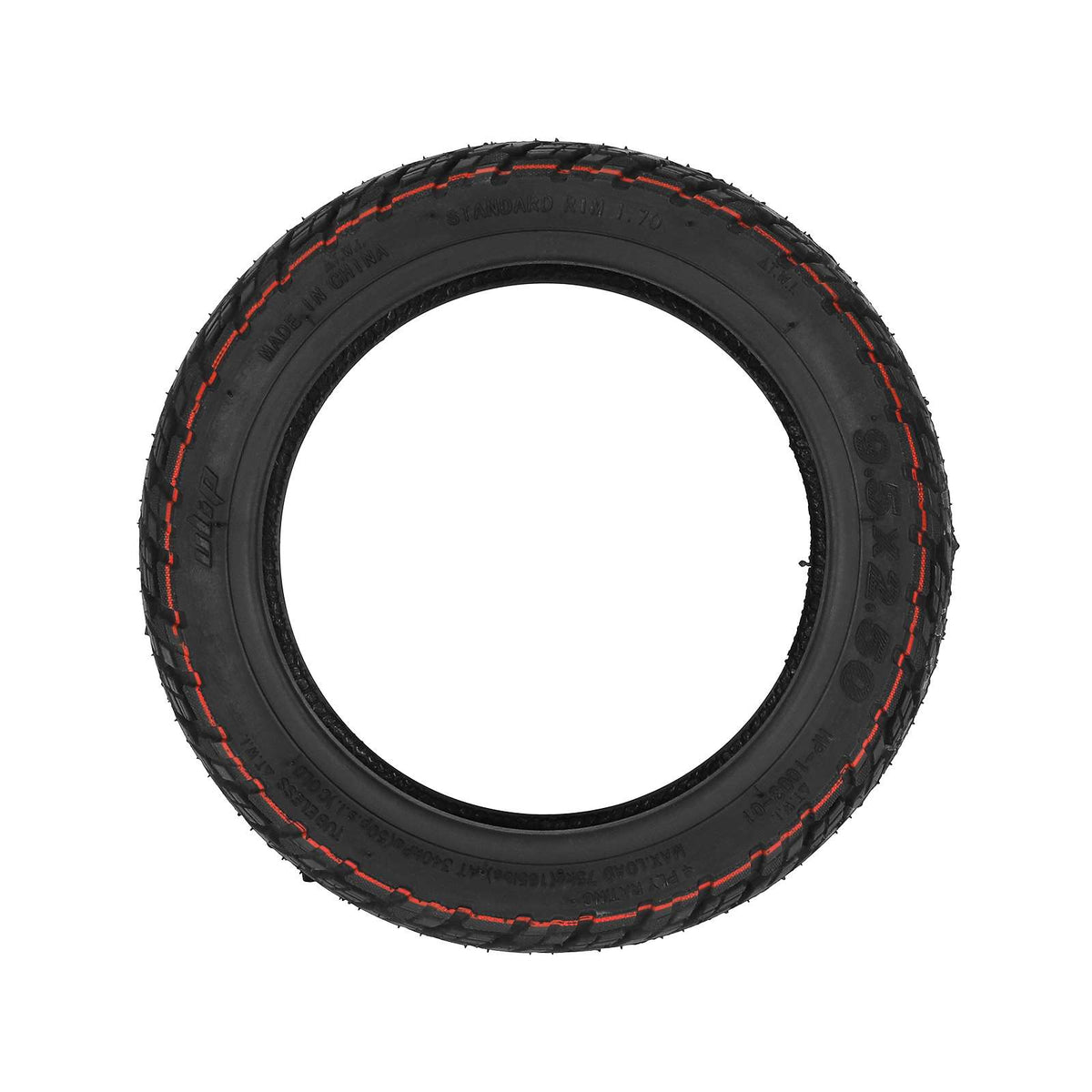 Pneu Tubeless Tout-Terrain 9,5 Pouces (9.5x2.50) Auto-Réparant avec Gel Anti-Crevaison, vue 5