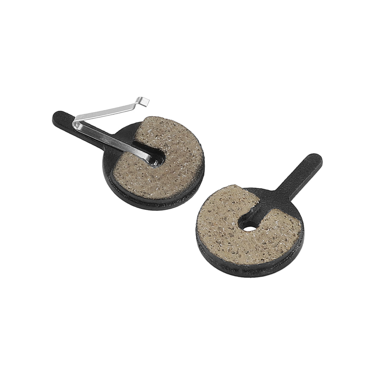 Plaquettes de Frein Semi-Métalliques Ronde Tige Longue, vue 6