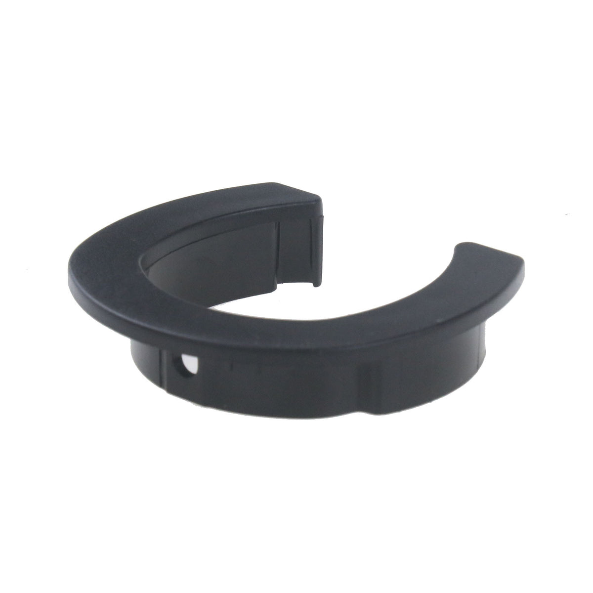 Base de bague de verrouillage en plastique noir pour trottinette électrique