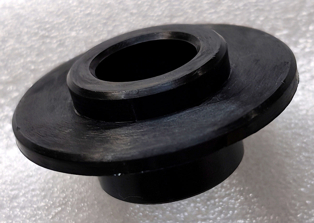 Bague de base de suspension A noire de Dualtron Dolphin vue en perspective