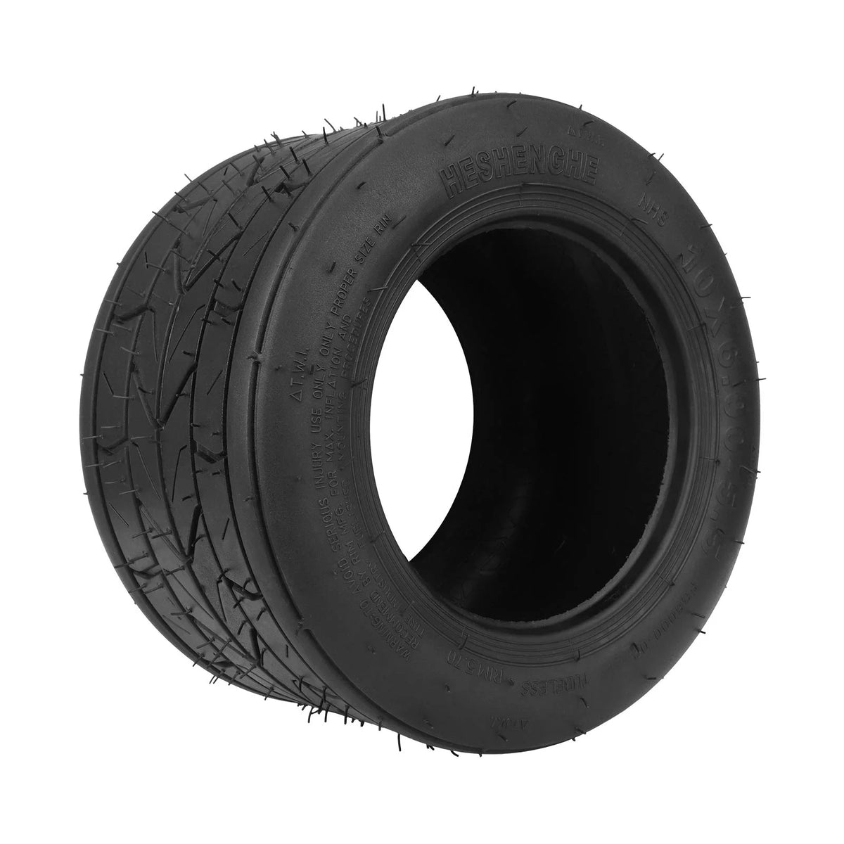 Pneu Tubeless Route 10 Pouces (10x6-5,5), vue 6