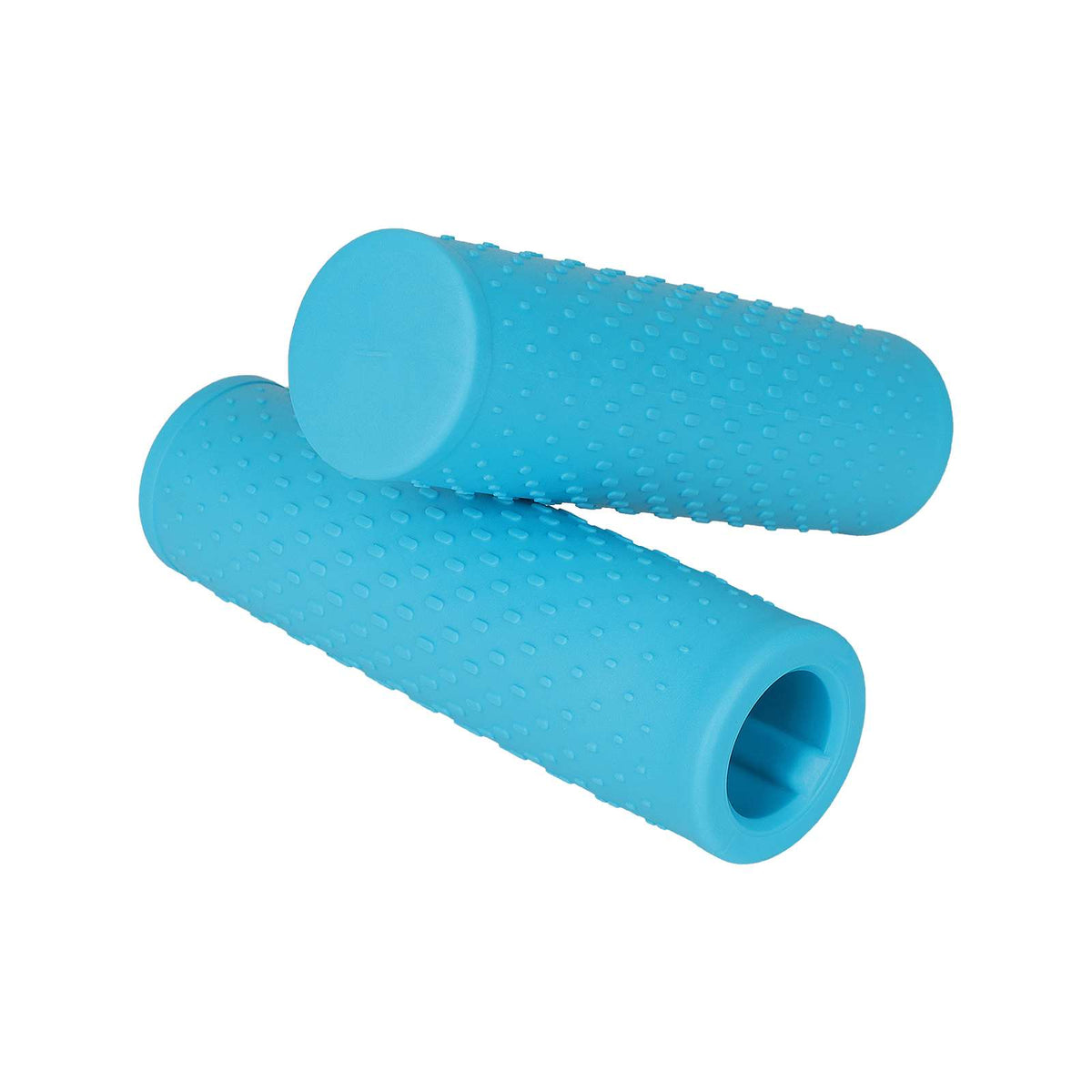 Poignées en Silicone Bleu